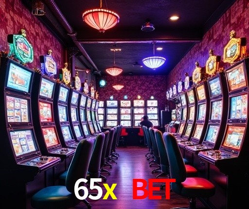 Biblioteca de slots populares na 65x bet