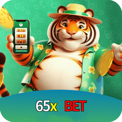 Imagem promocional da 65x bet mostrando a plataforma e suas vantagens